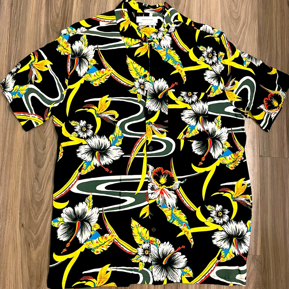 Summer Floral Button Up